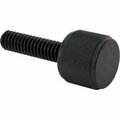 Bsc Preferred Steel Knurled-Head Thumb Screw High-Profile 1/4-20 Thread Size 1 Long 90200A548